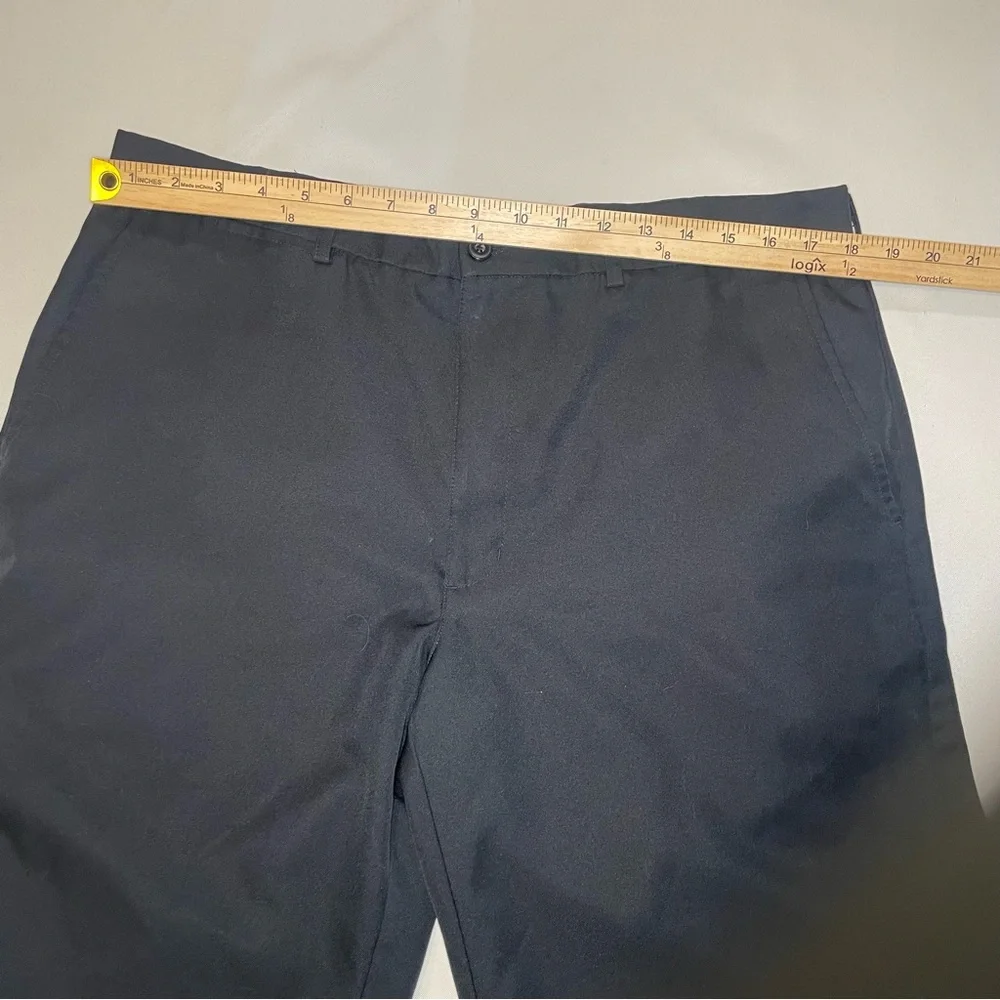 Ben Hogan Black Golf Shorts Flat‎ Front Performance Casual Shorts size 36